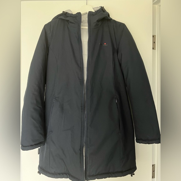 CANADIAN 🇮🇹 Stretch Latitude Reversible Parka - Size Small - Picture 3 of 11